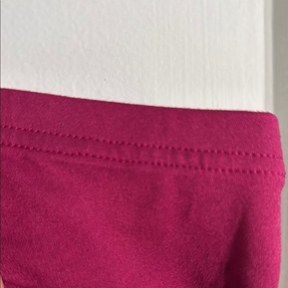 SHEIN MAGENTA TUBE DRESS SIZE LARGE 8/10 - Picture 2 of 2